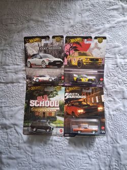 Hot Wheels Premium Bundle 