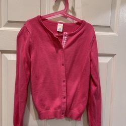 Girl Cardigan Pink 10-12yr