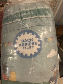 Pull-ups Size 4T - 5T
