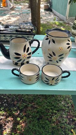 Temp-tations 4 piece misc blue