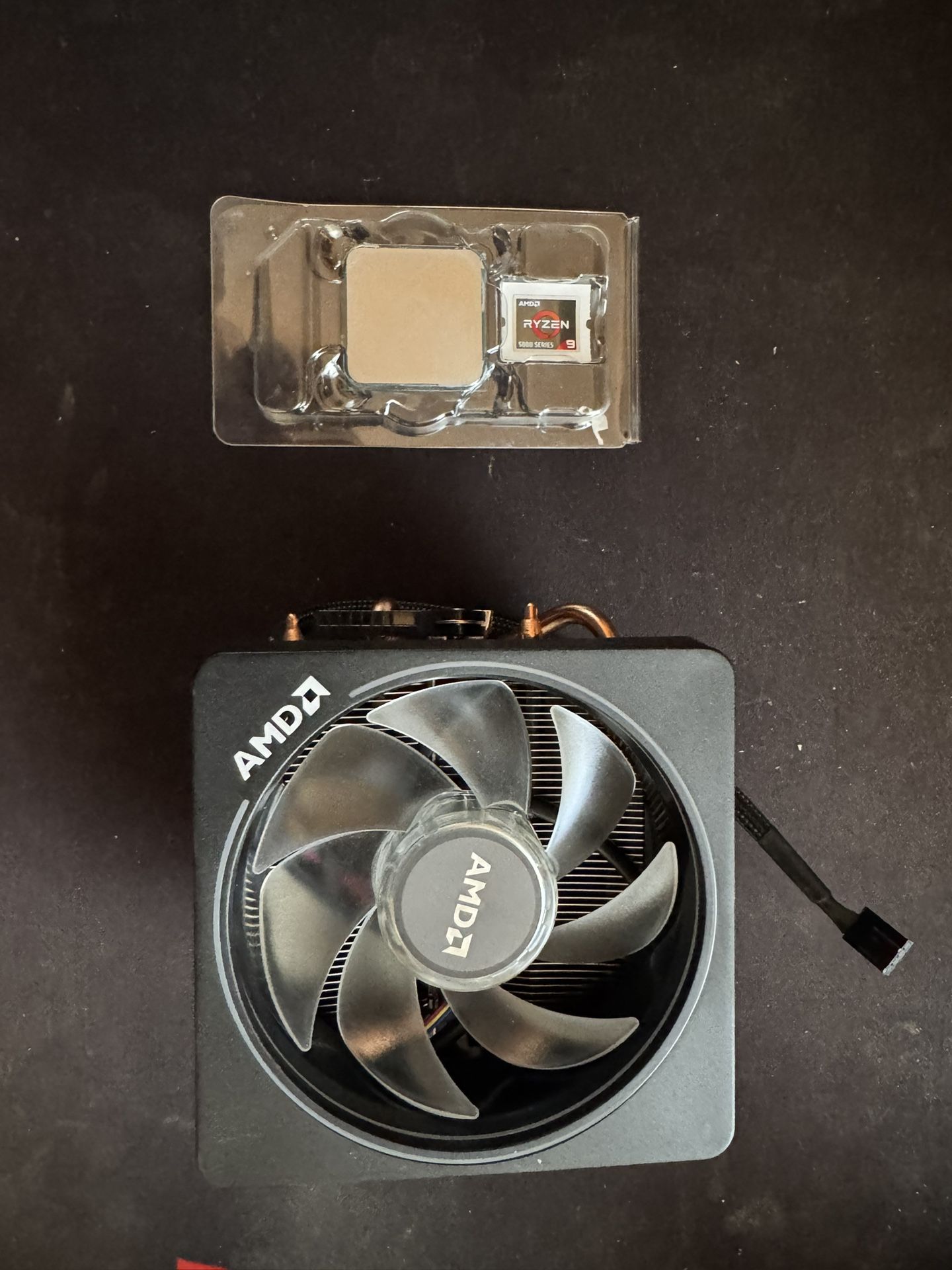 AMD Ryzen 7 3700 Processor & Cooler