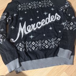 Mercedes Benz Sweater
