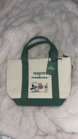 Peanuts + Starbucks collab Tote!