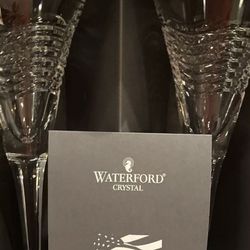 Waterford Crystal Flute - Spirit of America