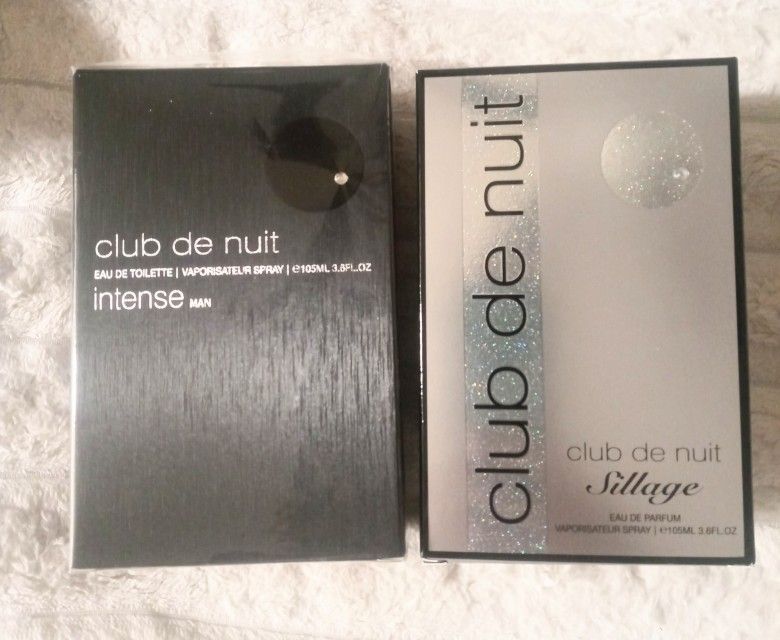 Club de nuit cologne set