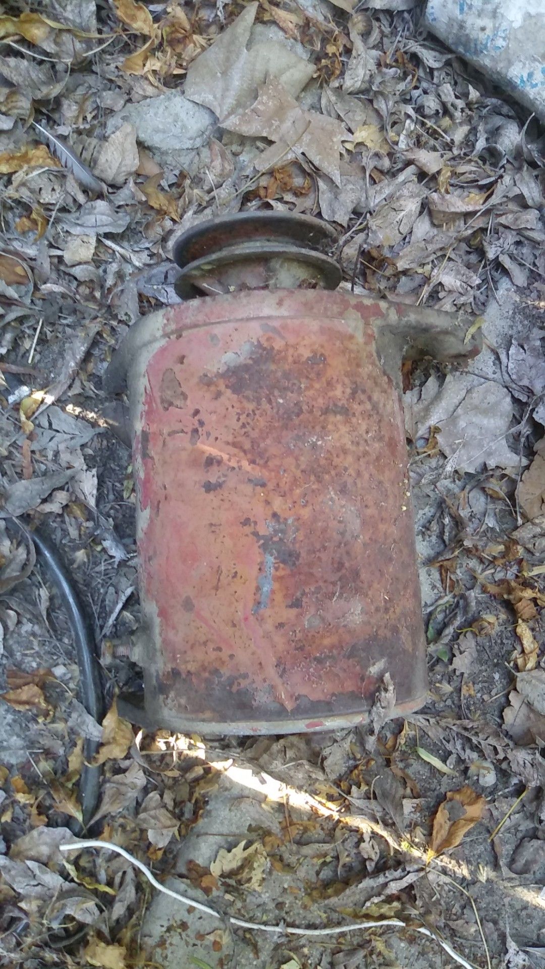 Ford tractor generator
