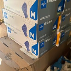 Med Line Powder Free Exam Gloves