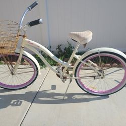 Girls Beach Cruiser