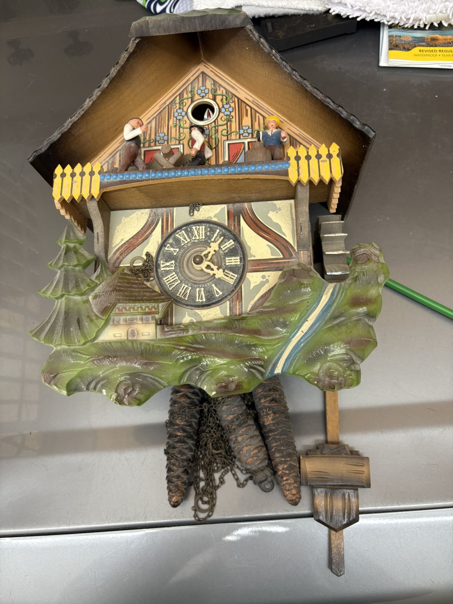 German Cuckoo Clock