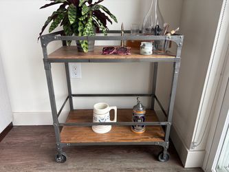 Bar cart