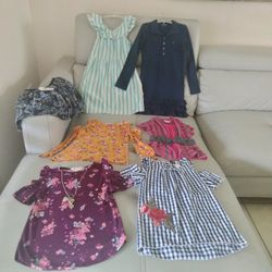 Ropa De Niña Talla 6-7 Todo Por $10 🦋