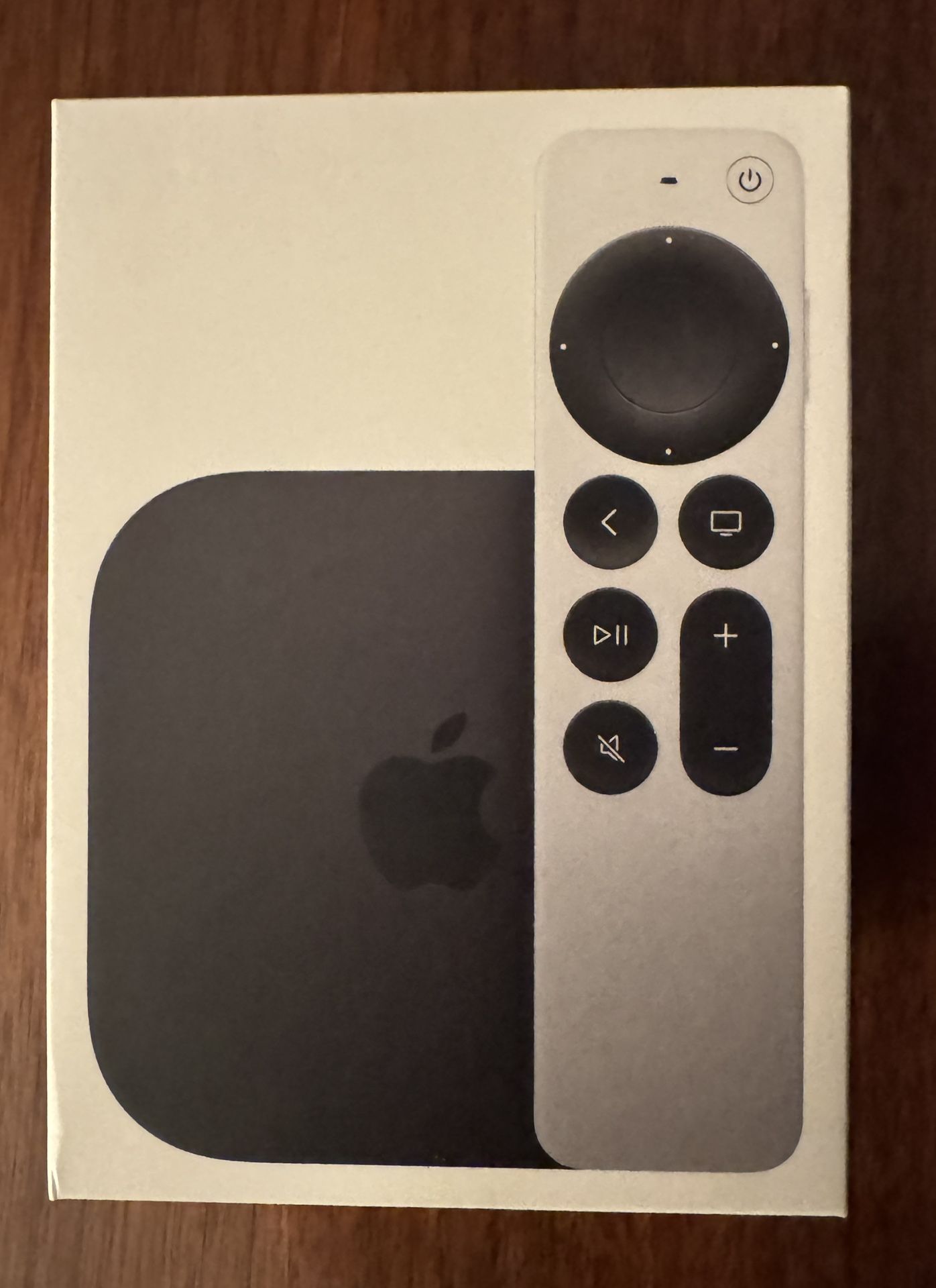 Apple TV 4K (3rd generation) Wi-Fi + Ethernet