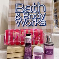 Mini Gift Set Bath And Body Thousand Wishes 