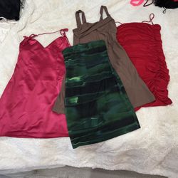 4 Piece Fancy Dress Bundle 