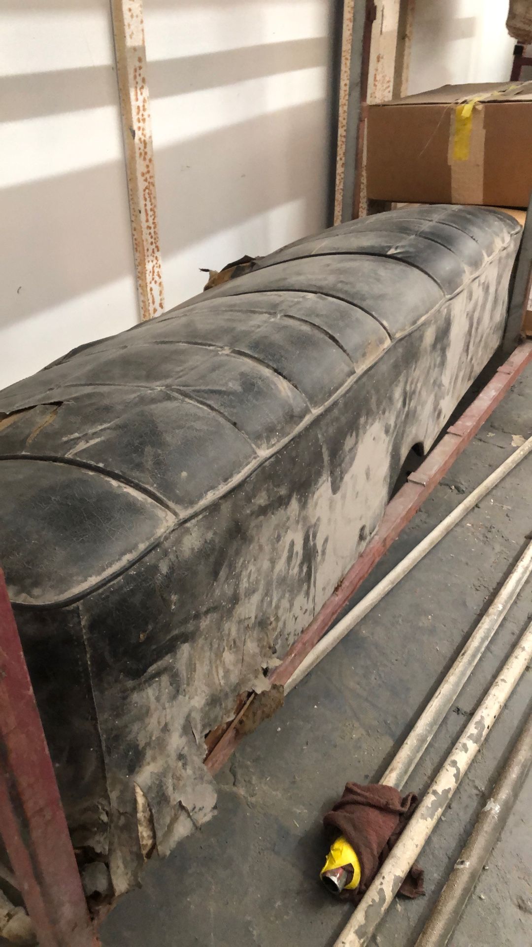 Bel Air Windshield And Bench Seat