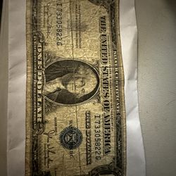 Silver Certificate 