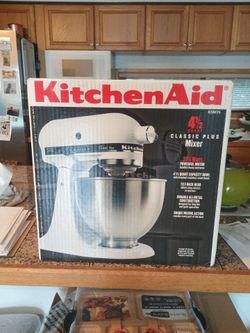 Kitchenaid 4.5 quart mixer