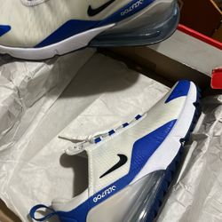 Air Max 10.5 Women Blue White Black 100% Real.