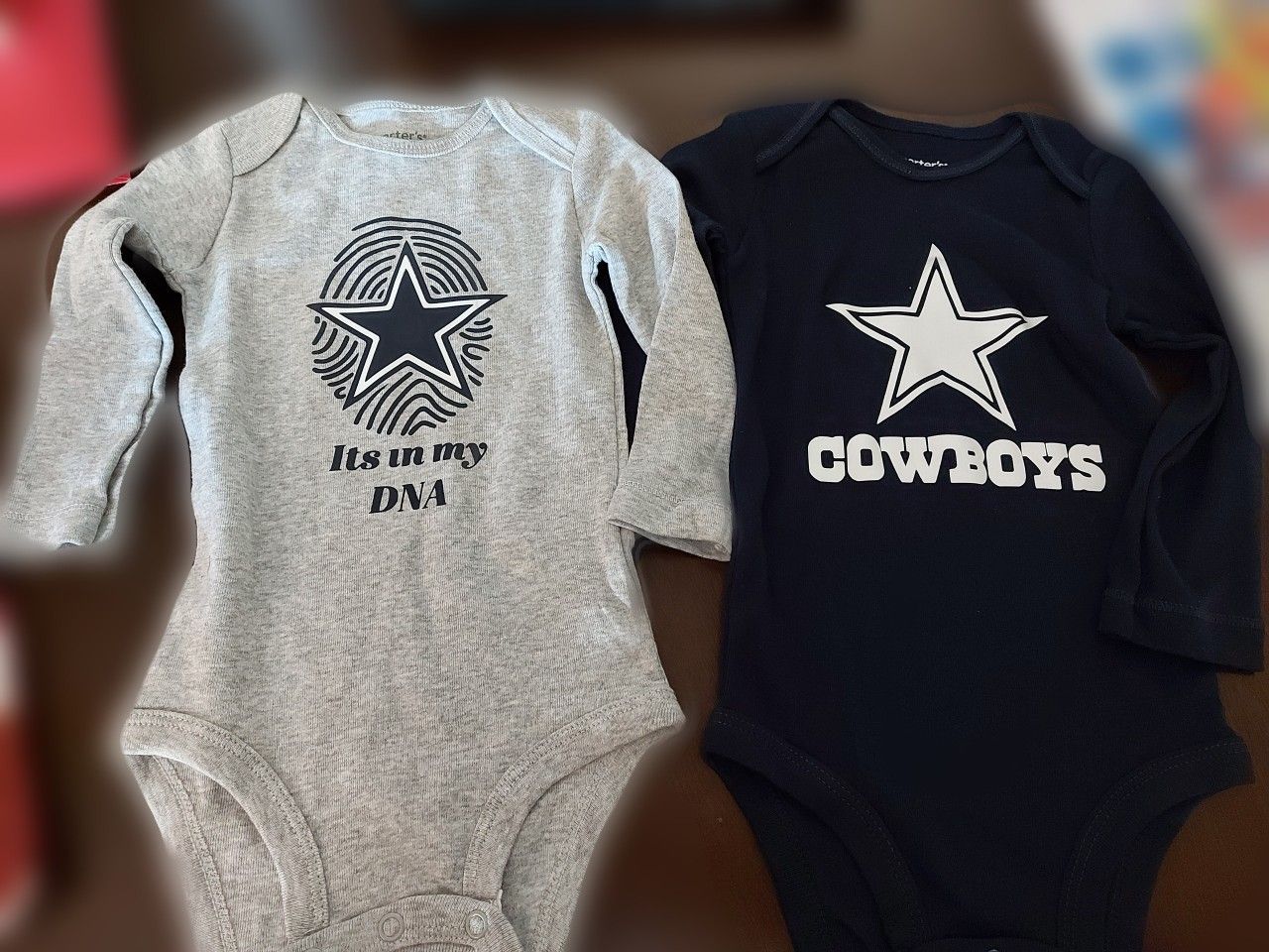 Custom onesies