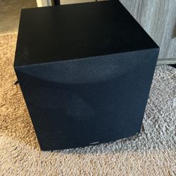 Yamaha Subwoofer 