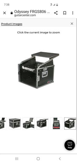 ODYSSEY DJ RACK FRGS806