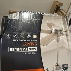 Hampton Bay 54” Ceiling Fan