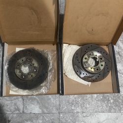 95 Honda Civic Front Rotors