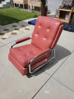 vintage reclining chair