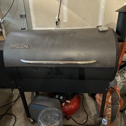 Traeger Smoker Grill