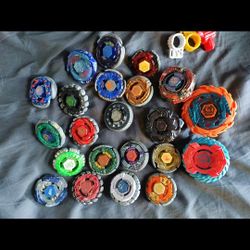 Old Beyblades 