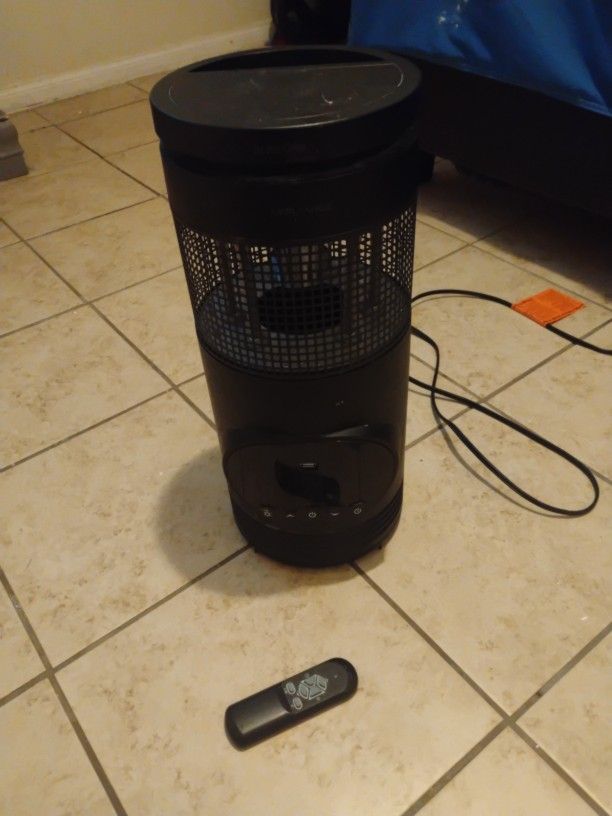 Heater/Usb Charger Slot And With Remote Control
