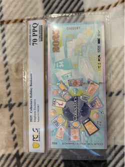 Collectors Banknote