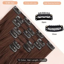Clip In Hair Extentions 22inch