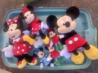 Disney Mickey And Minnie Lovers