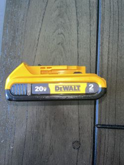 Dewalt 2Ah Battery