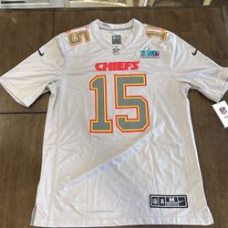 Patrick Mahomes Super Bowl Jersey 
