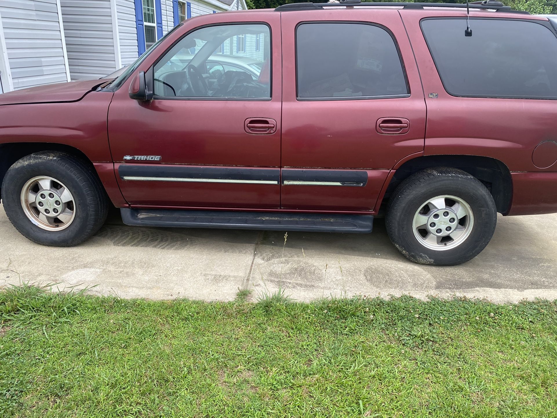 2001 Chevrolet Tahoe