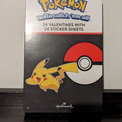 Pokemon Hallmark Valentine's Cards