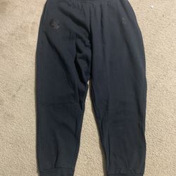 Nike Player Issue NBA Boston Celtics Sweatpants Black Sz Large Tall AV1618-010