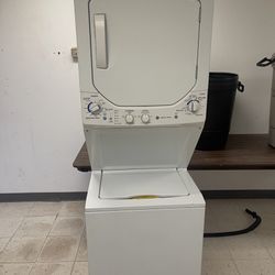 Stacked Washer And Dryer 