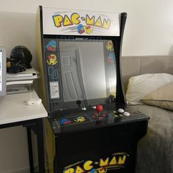 Kids Pac-Man machine arcade 1