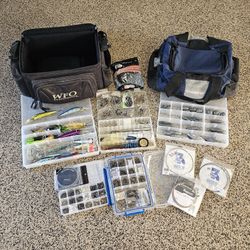 Fishing Gear Tackle Lot 