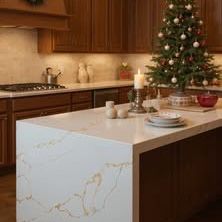 Calacatte Haven  Quartz Countertops in Various Sizes