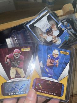 Terry McLaurin & Hunter Henry Auto