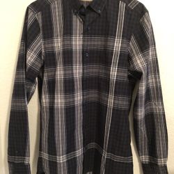 Burberry London England Long Sleeve Size Small
