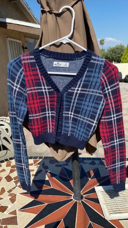 Hollister Cropped Cardigan