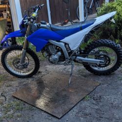 2013 Yamaha Wr250r