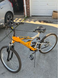 Magna Excitor 26” Mountain Bike – Dual Suspension – 21 Speed – Ready to Ride