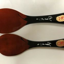 Japanese Paddle Spoons