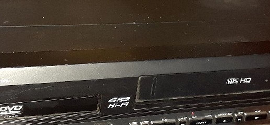 Phillip's DVD VHS PLAYER
